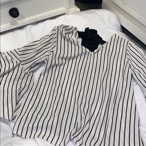 Cute striped top